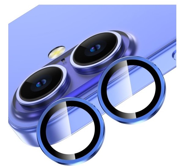 מגן מצלמה blue iphone 16plus/16