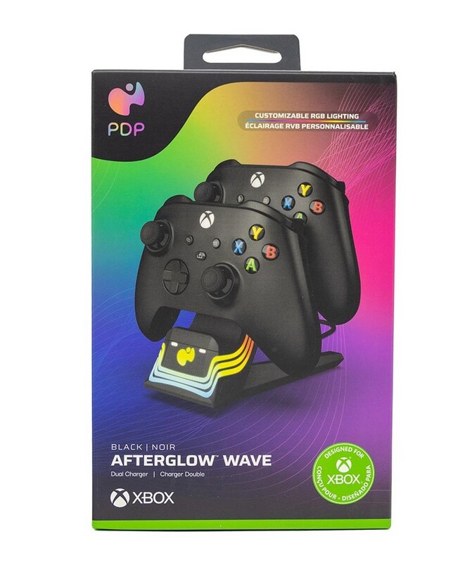 מטעין וסוללות PDP Afterglow RGB Charger XBOX