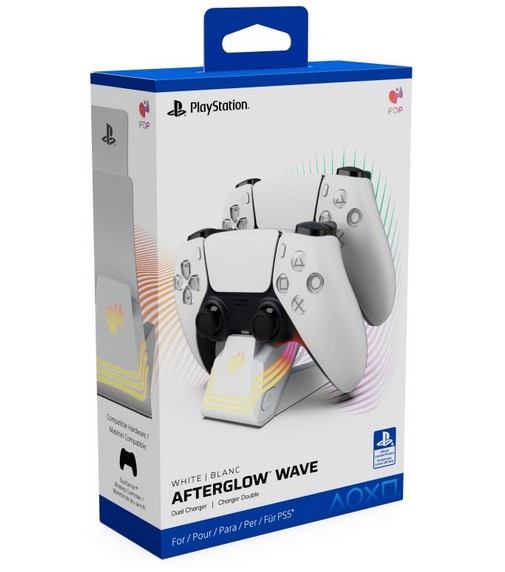 מטען לשני בקרים Dual Charging Station Fast for PS5 PS4