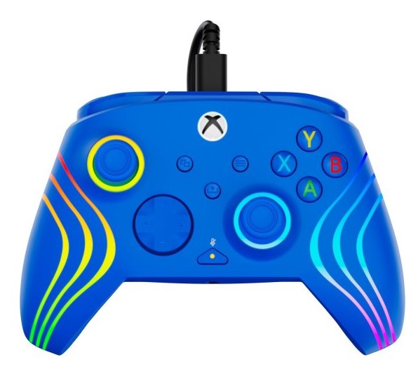 בקר חוטי כחול TB Aterglow RGB WAVE XBOX
