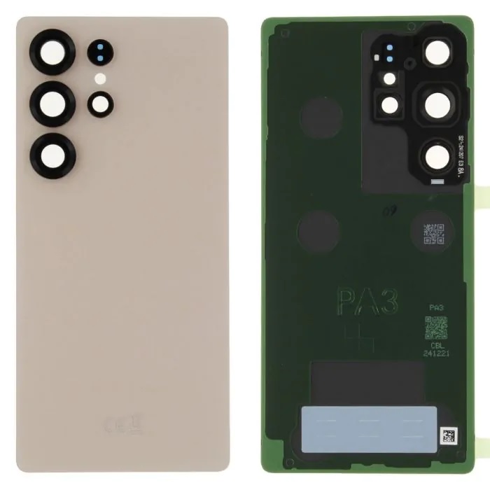 גב S25 ultra TITANIUM