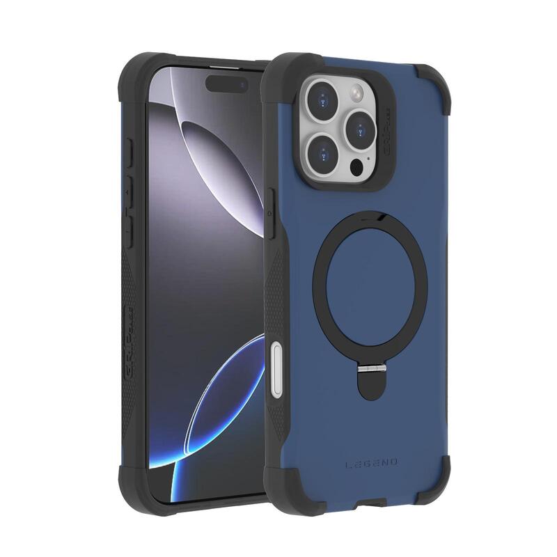 grip case legend magsafe iph 16 pro blue