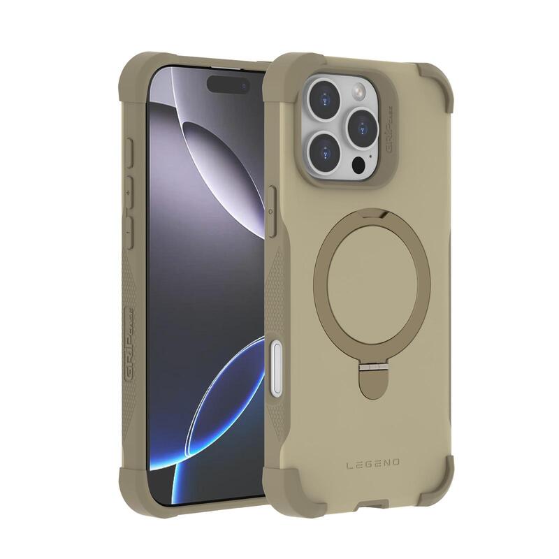 grip case legend magsafe iph 16 pro gold