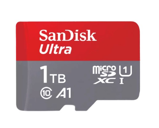 1T כרטיס זיכרון