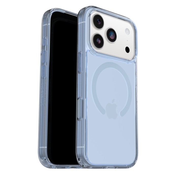 מגן SYMMETRY CLEAR BLUE MAGSAFE 17 PRO