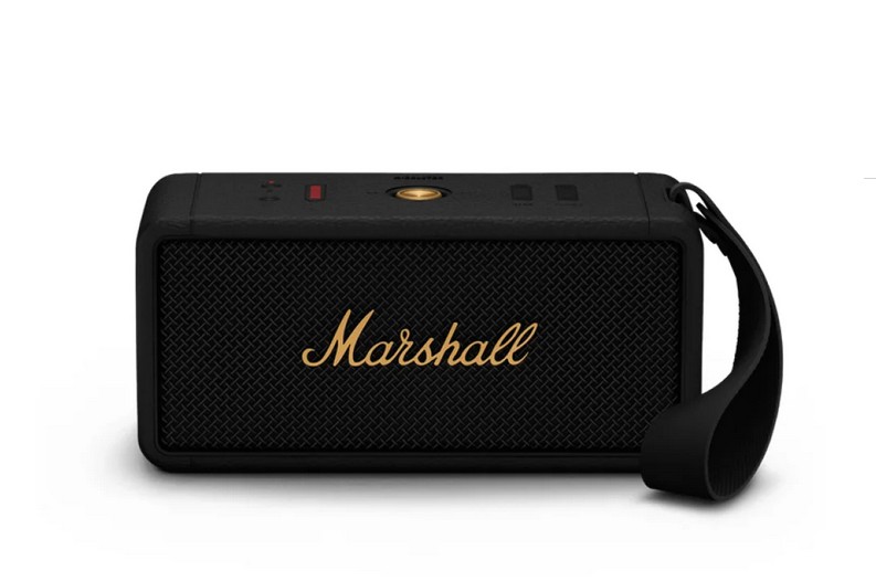 רמקול אלחוטי נייד Marshall Middleton - צבע שחור
