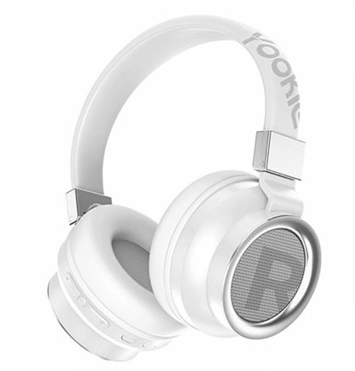 אוזניות קשת בלוטוס YOOKIE YKS4 WHITE